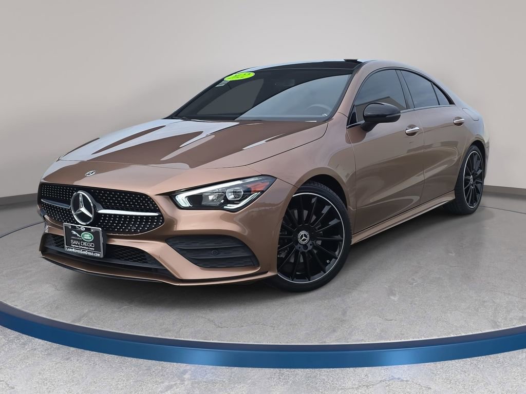 Used 2022 Mercedes-Benz CLA 250 video 1