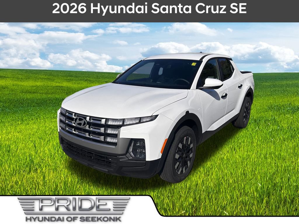 New 2026 Hyundai Santa Cruz SE image 1
