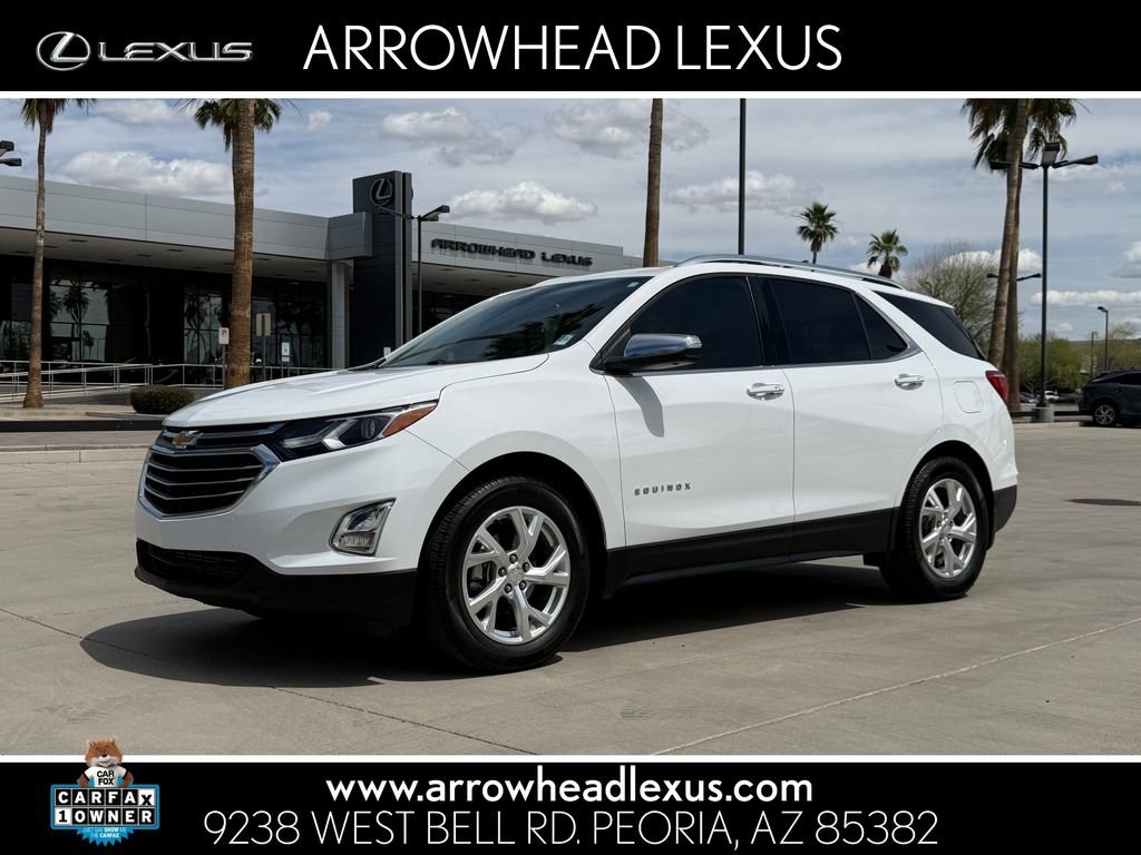 Used 2018 Chevrolet Equinox Premier FWD image 1