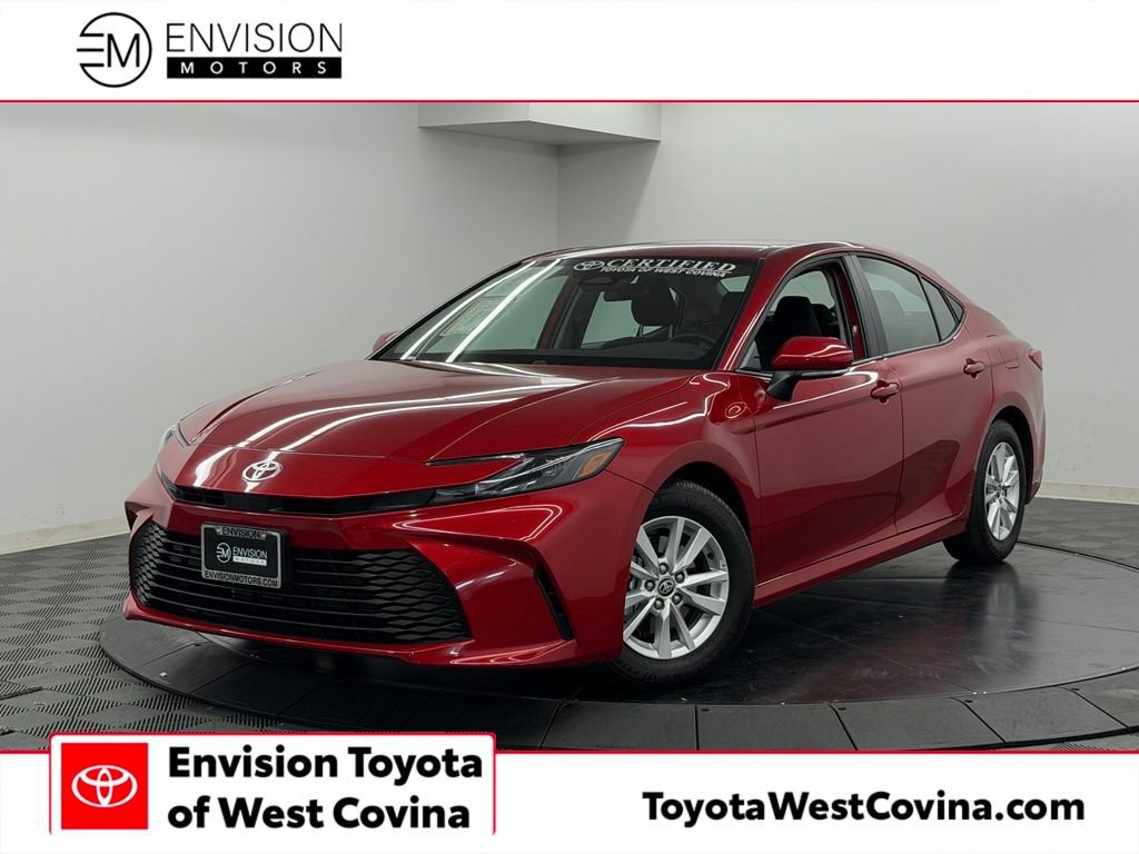Used 2026 Toyota Camry LE FWD image 1