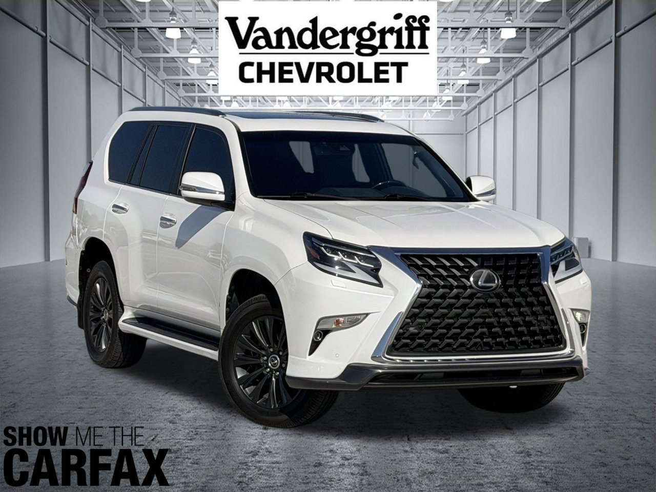 Used 2021 Lexus GX 460 Premium AWD/4WD image 2