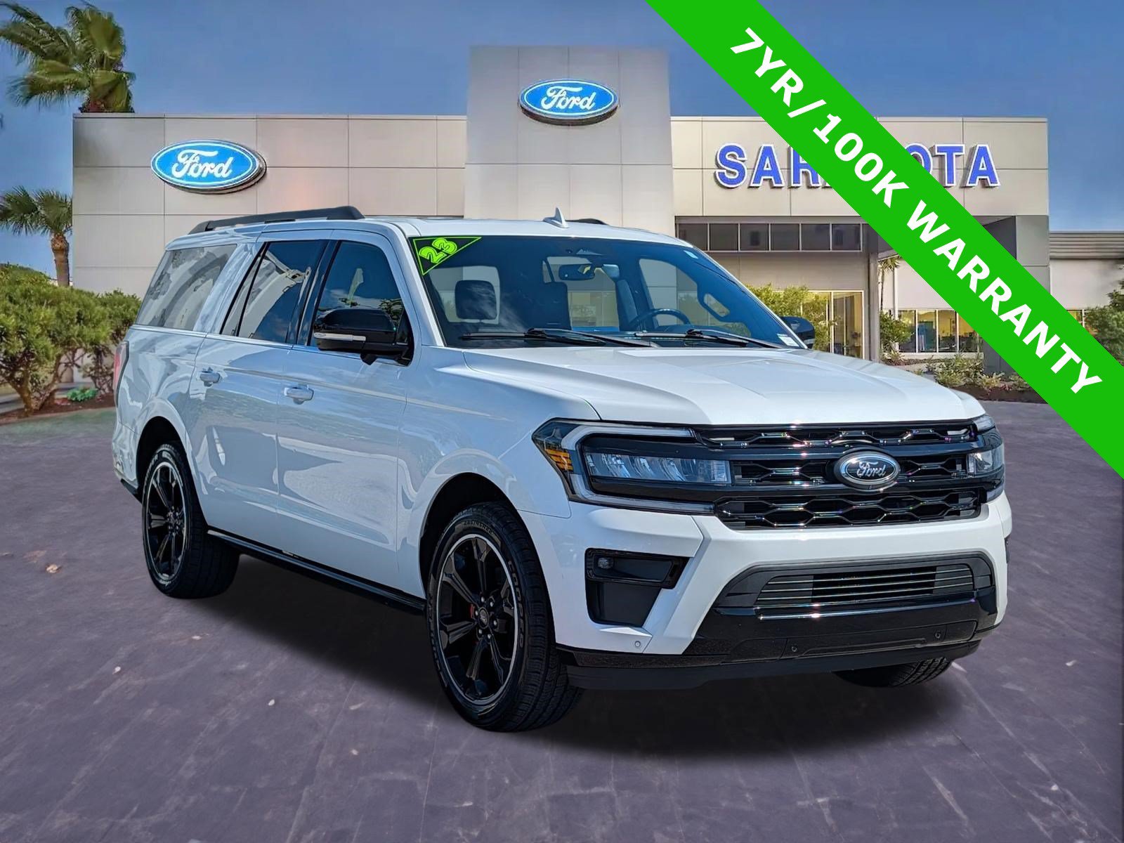 Certified 2023 Ford Expedition Max Limited