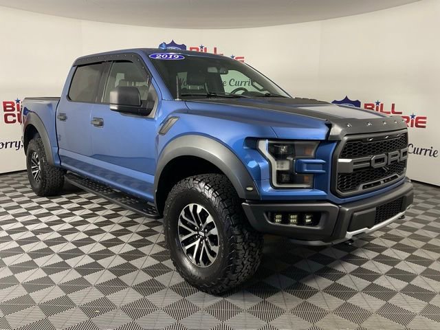 Certified 2019 Ford F150 Raptor w/ Equipment Group 801A Mid image 1
