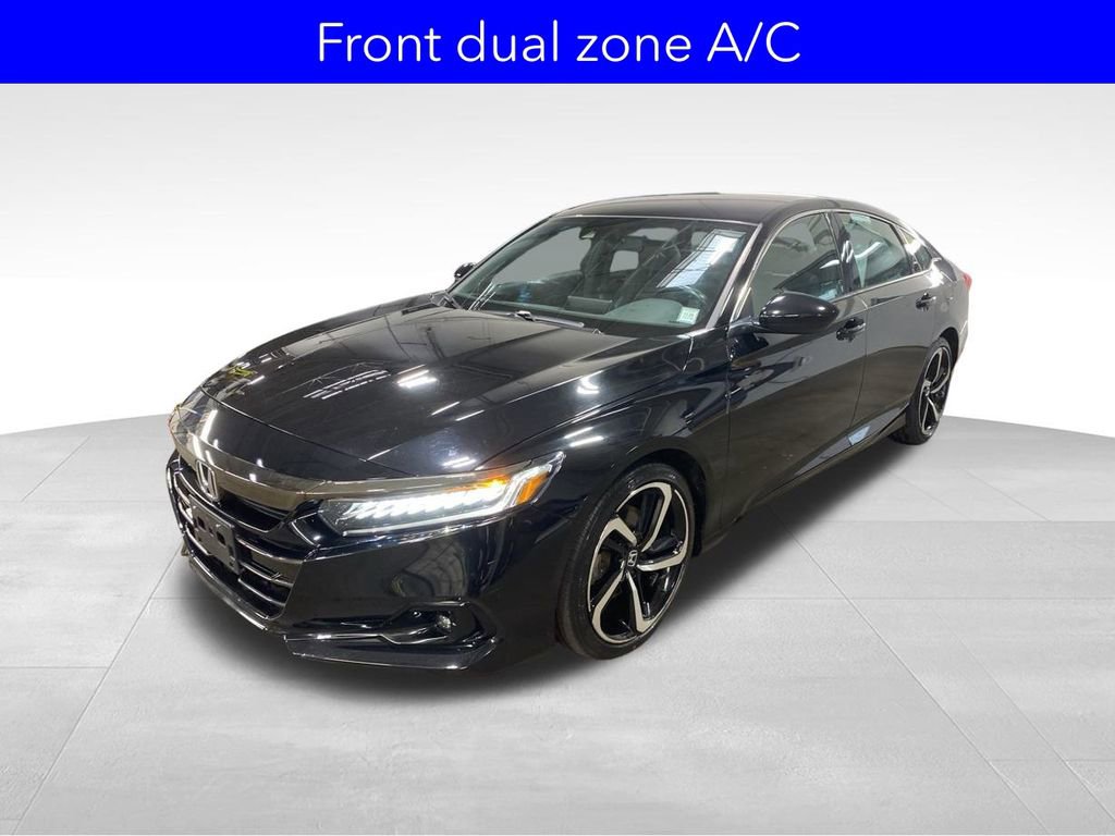 Certified 2022 Honda Accord Sport image 5