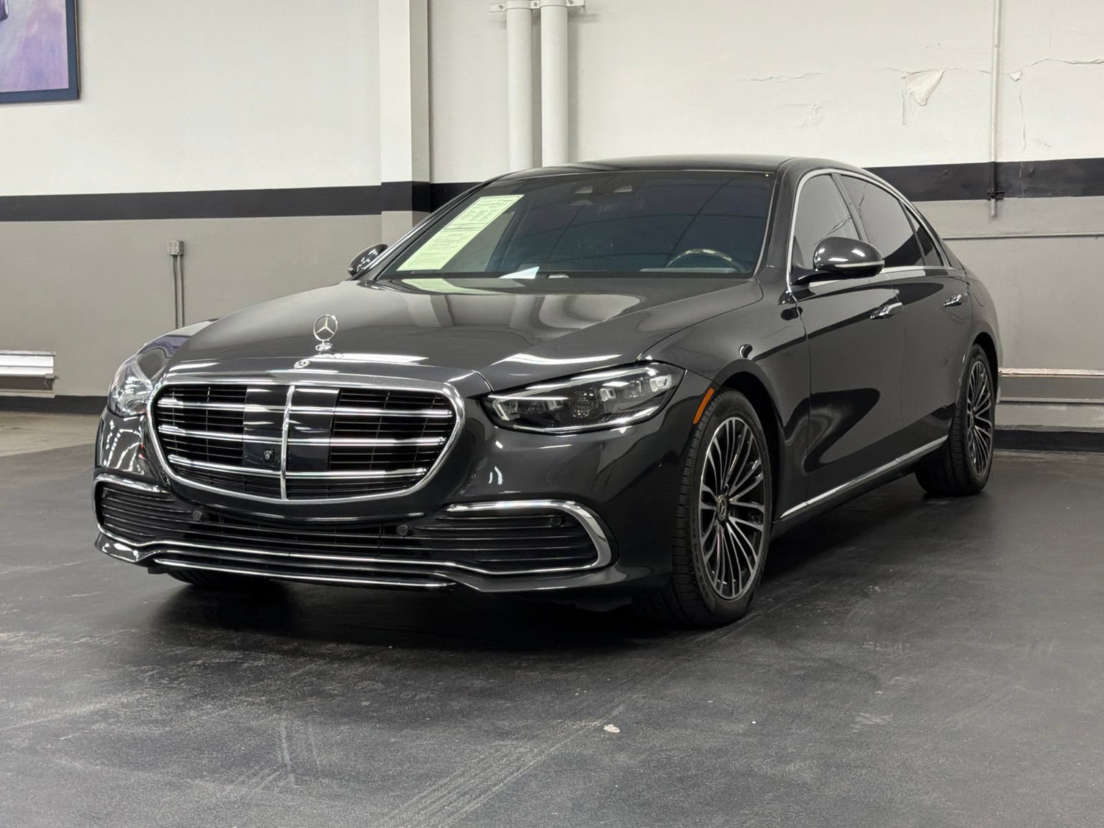 Certified 2023 Mercedes-Benz S 580e 4MATIC Sedan image 5