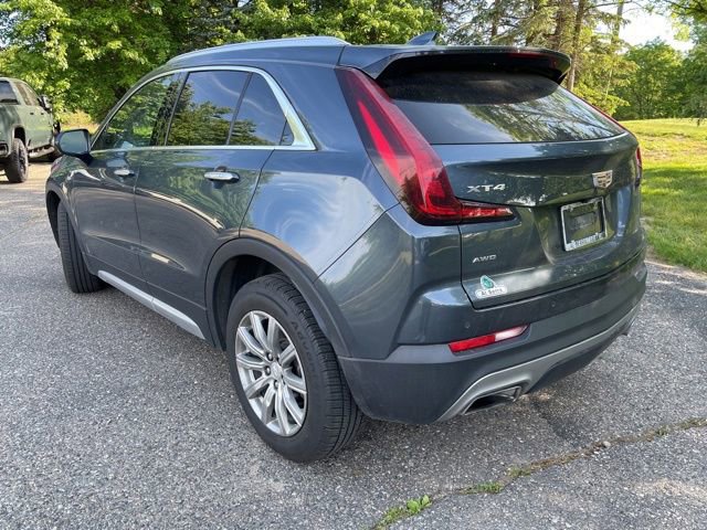 Used 2020 Cadillac XT4 Premium Luxury w/ Cold Weather Package AWD/4WD image 4