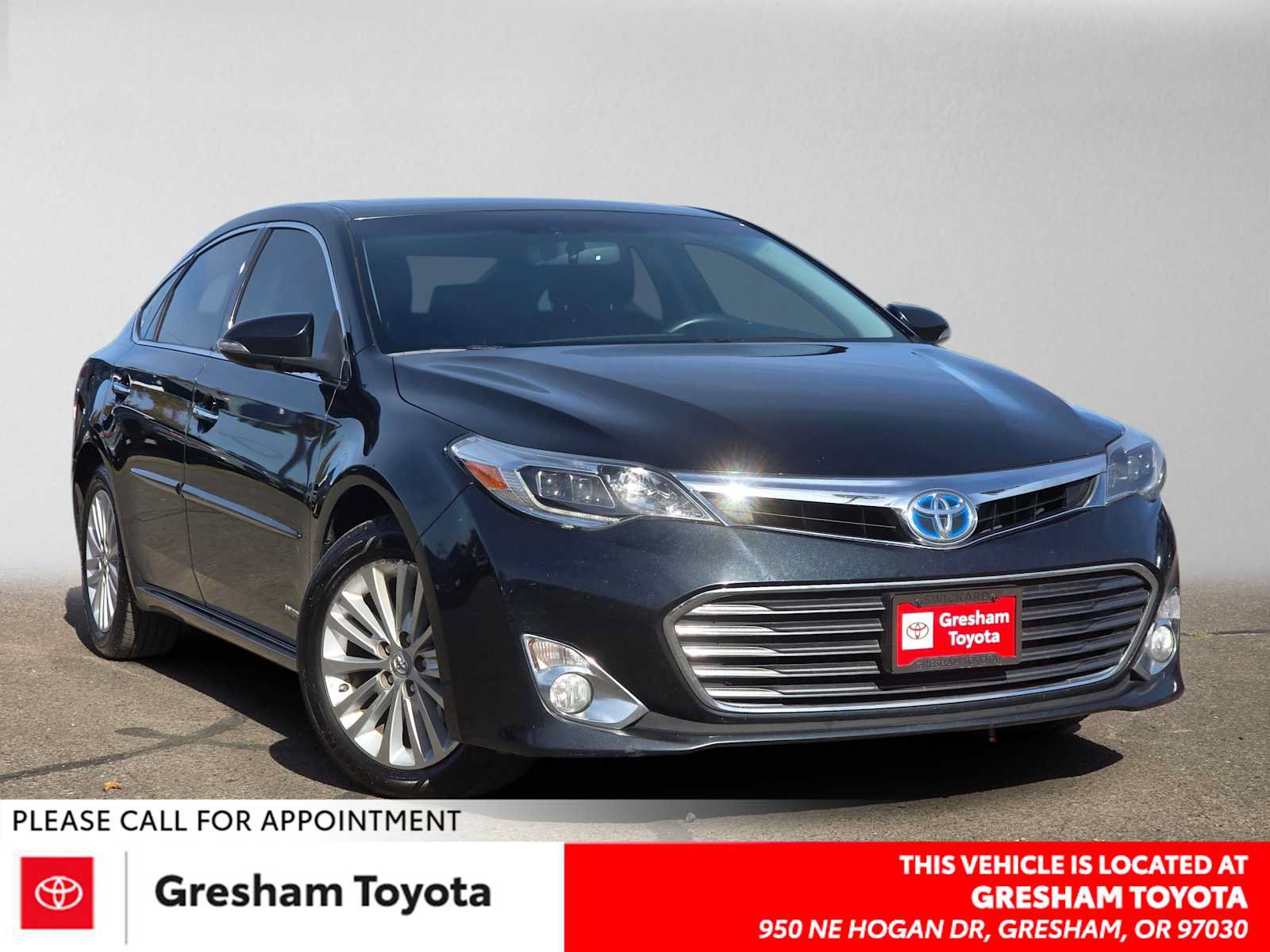 Used 2015 Toyota Avalon Limited