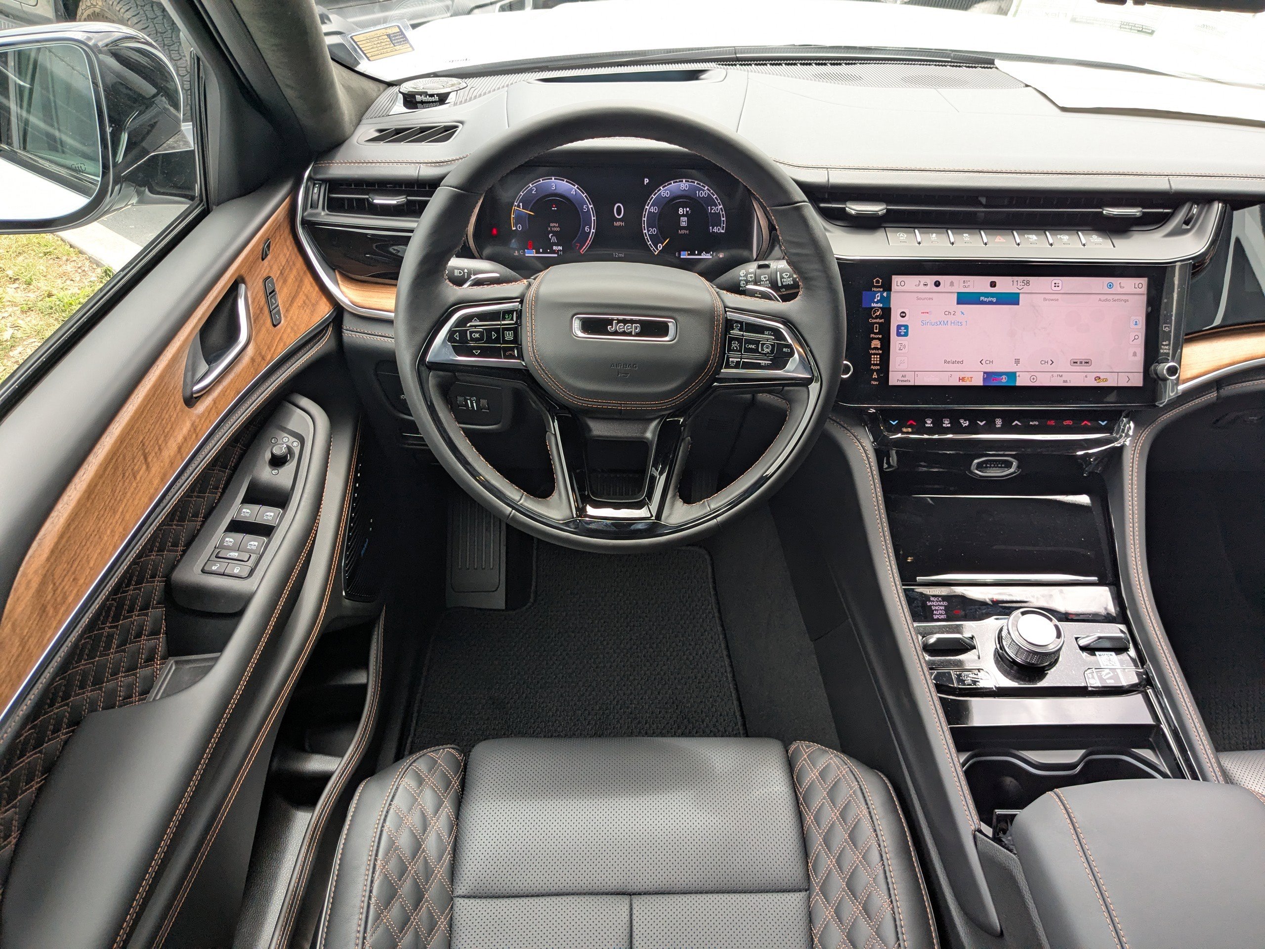 New 2026 Jeep Grand Cherokee Summit AWD/4WD image 14
