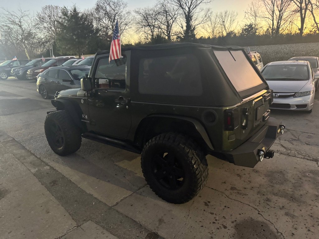 Used 2008 Jeep Wrangler X image 8