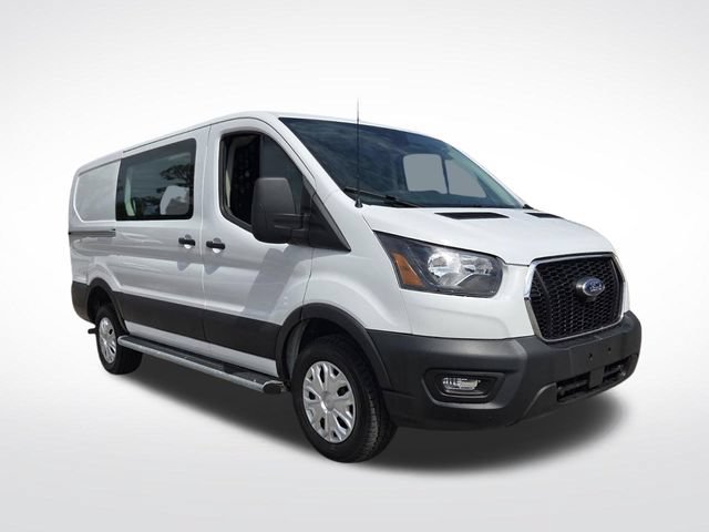 Certified 2025 Ford Transit 250 Low Roof w/ Exterior Upgrade Package RWD video 1