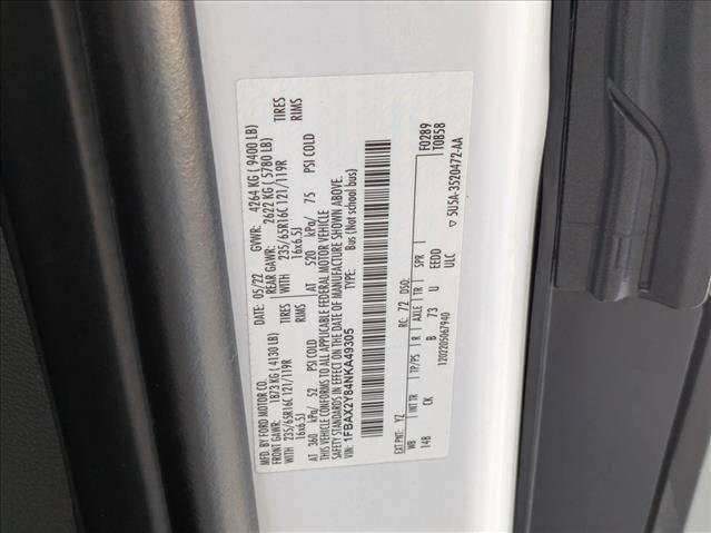 Used 2022 Ford Transit 350 XLT image 25
