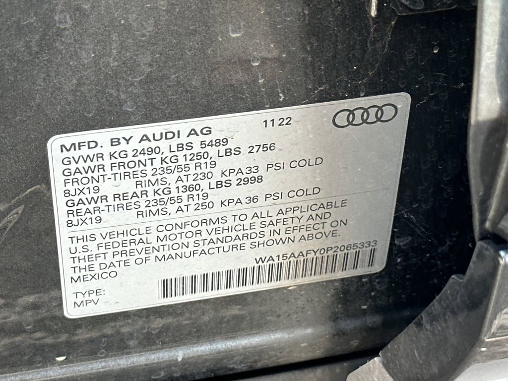 Used 2023 Audi Q5 2.0T Premium Plus w/ Premium Plus Package image 23