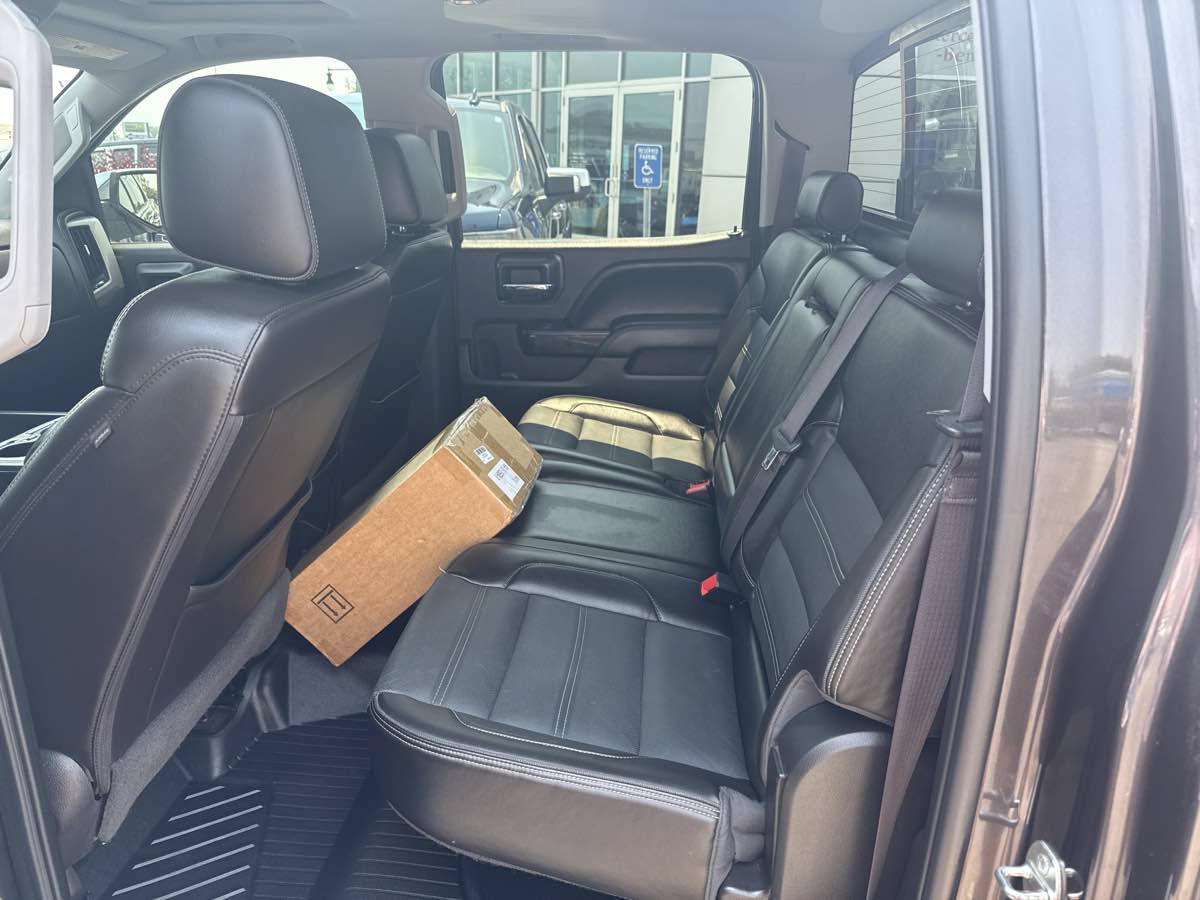 Used 2016 GMC Sierra 1500 Denali w/ Enhanced Driver Alert Package AWD/4WD image 14