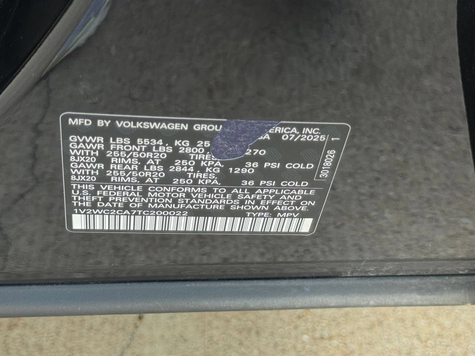 Used 2026 Volkswagen Atlas Cross Sport SE FWD image 29