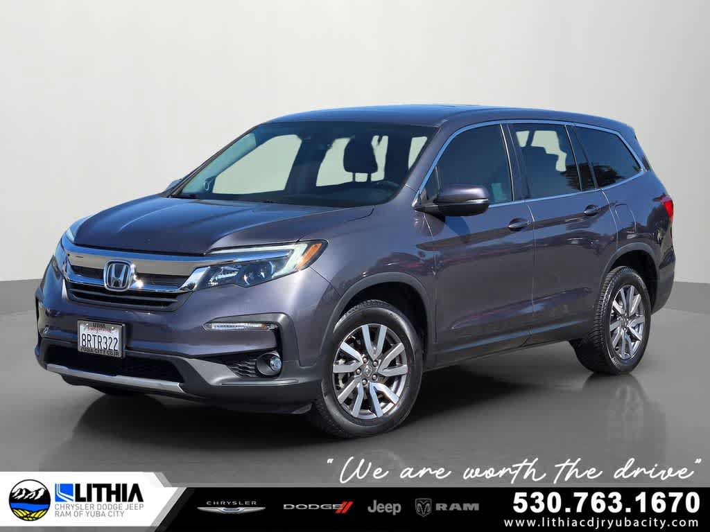 Used 2020 Honda Pilot EX-L image 1