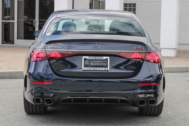 Used 2025 Mercedes-Benz E 53 AMG e 4MATIC Sedan image 7