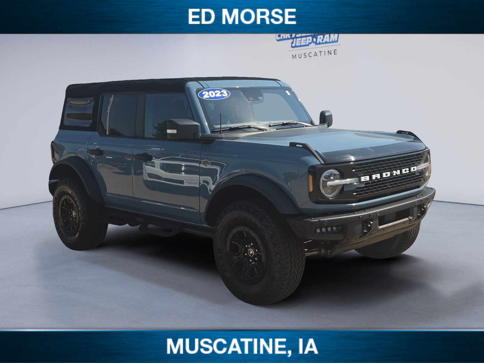 Used 2023 Ford Bronco Wildtrak AWD/4WD image 7