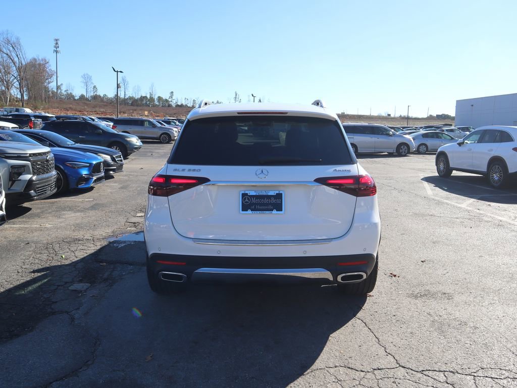 New 2026 Mercedes-Benz GLE 350 4MATIC image 4