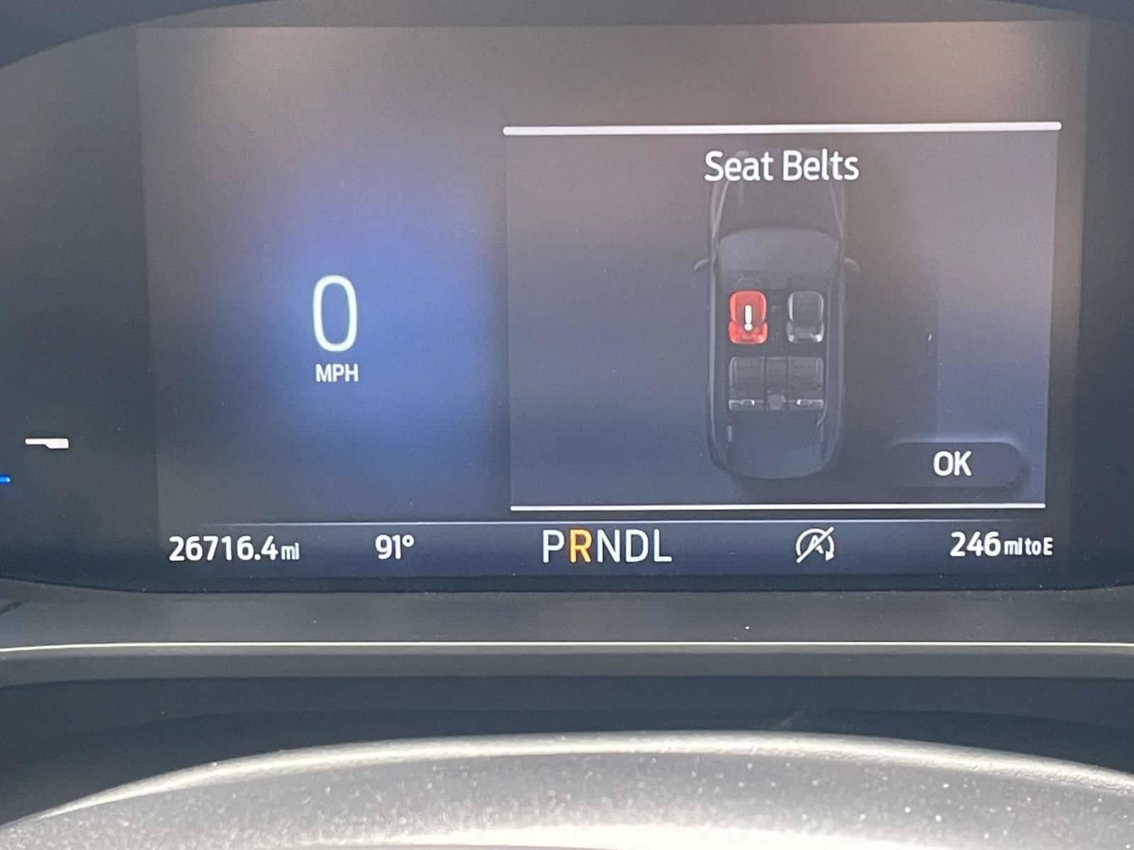 Used 2025 Ford Escape Active FWD image 29