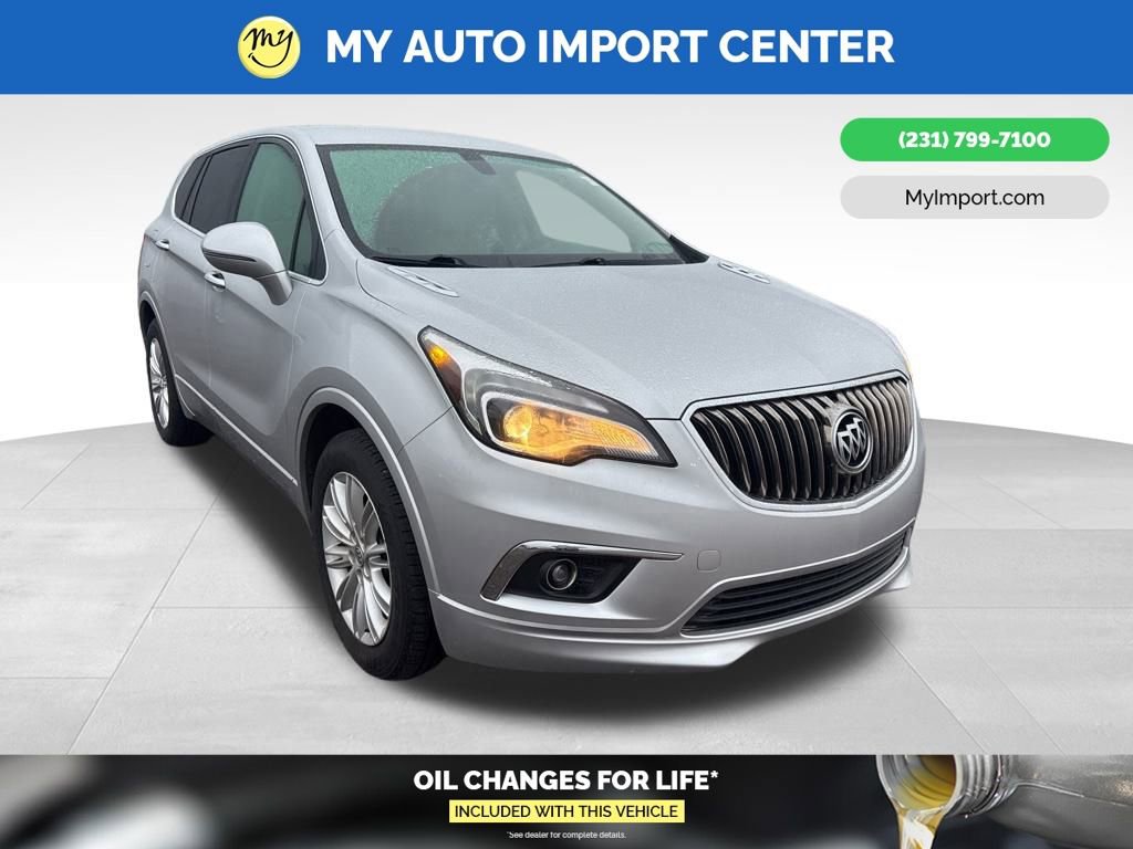 Used 2018 Buick Envision Preferred