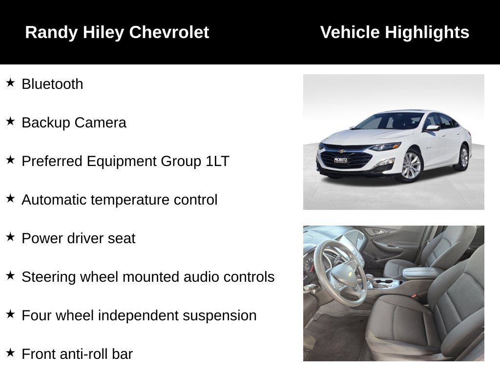 Used 2024 Chevrolet Malibu LT FWD image 5