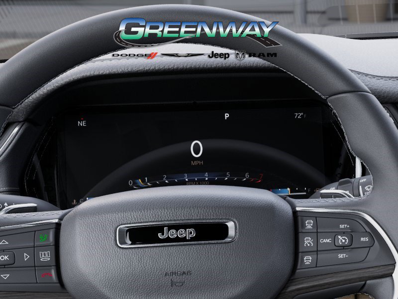 New 2025 Jeep Grand Cherokee Limited w/ Black Appearance Package image 17