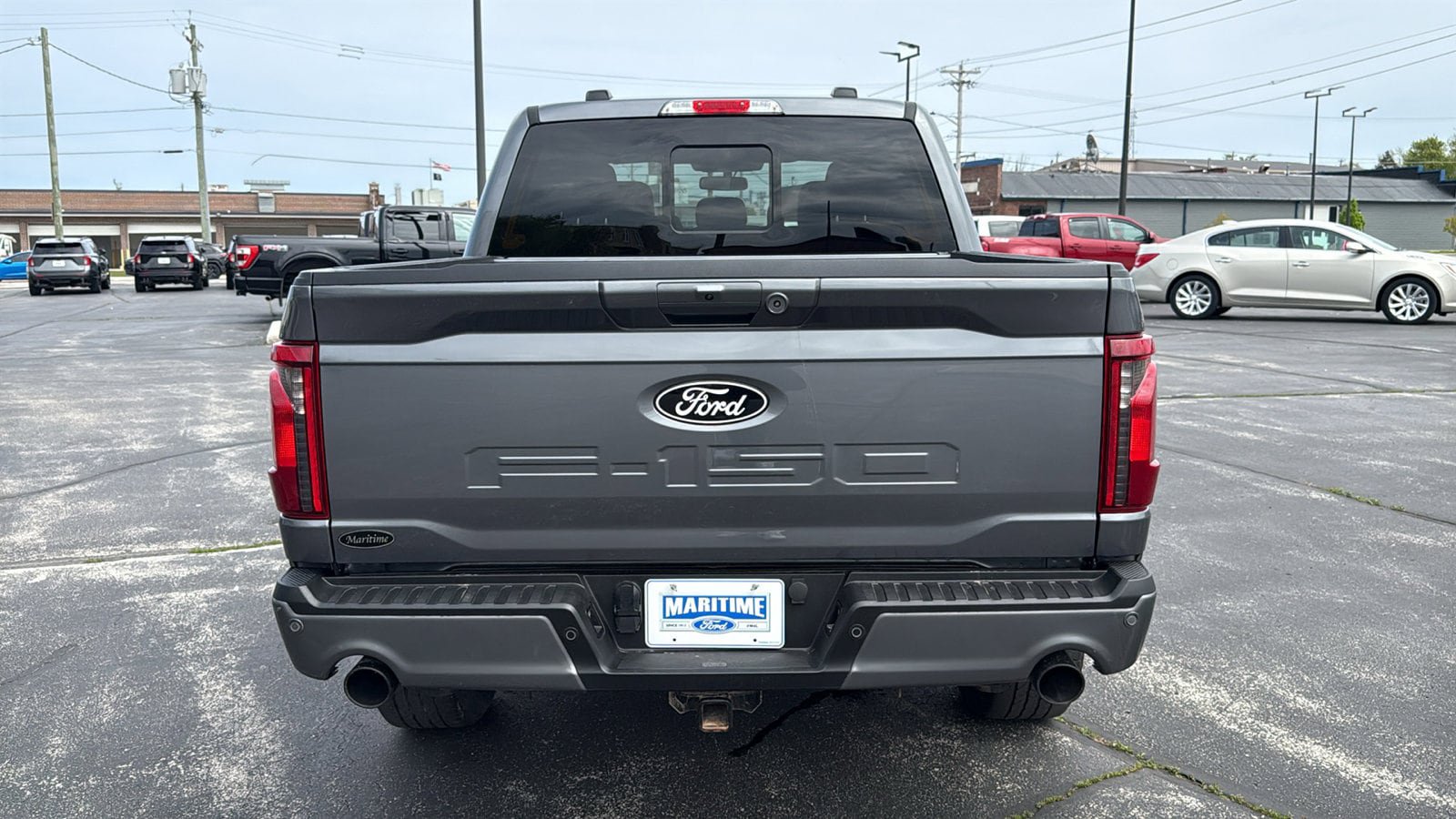 Used 2024 Ford F150 XLT w/ Equipment Group 302A MID AWD/4WD image 7
