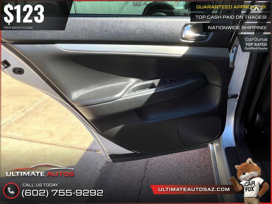 Used 2011 INFINITI G37 x w/ Premium Pkg AWD/4WD image 16