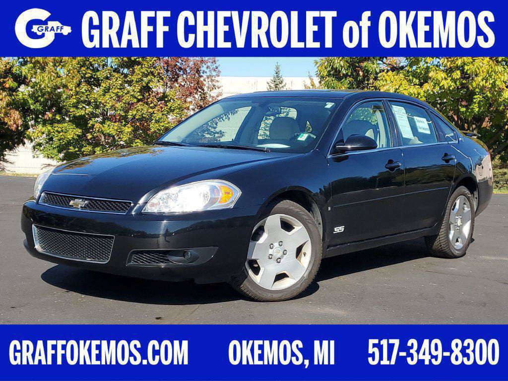 Used 2007 Chevrolet Impala SS w/ Convenience Package