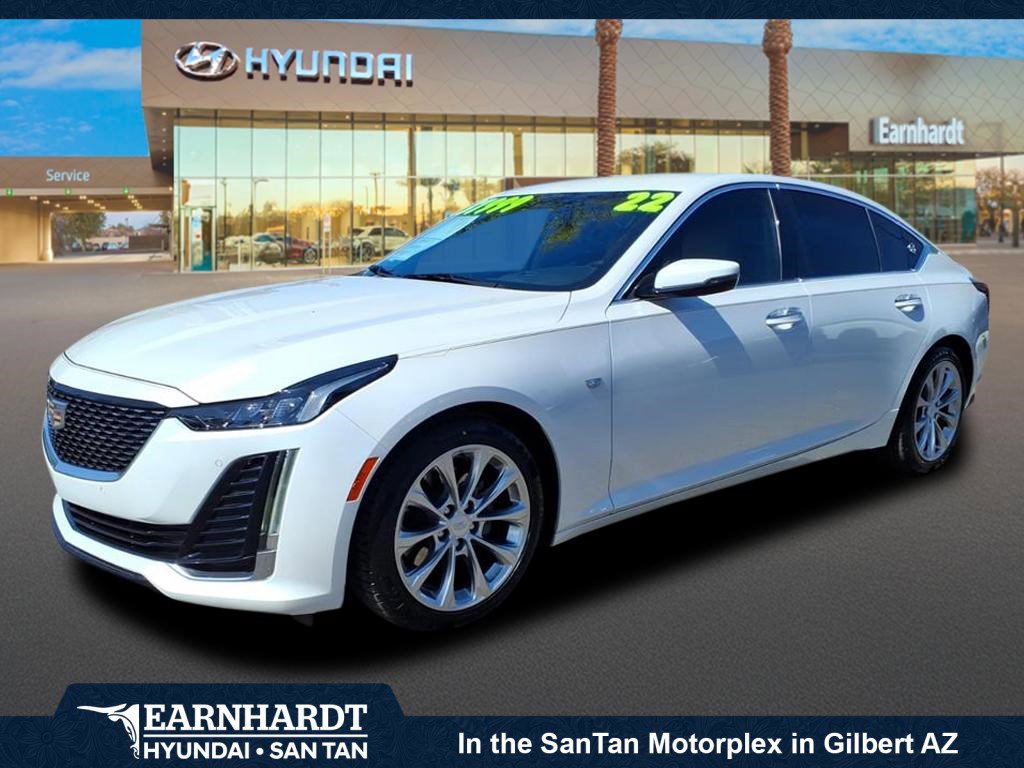 Used 2022 Cadillac CT5 Premium Luxury w/ Climate Package image 1