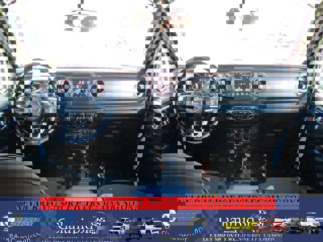 Used 2021 Jeep Wrangler Unlimited Sahara image 10