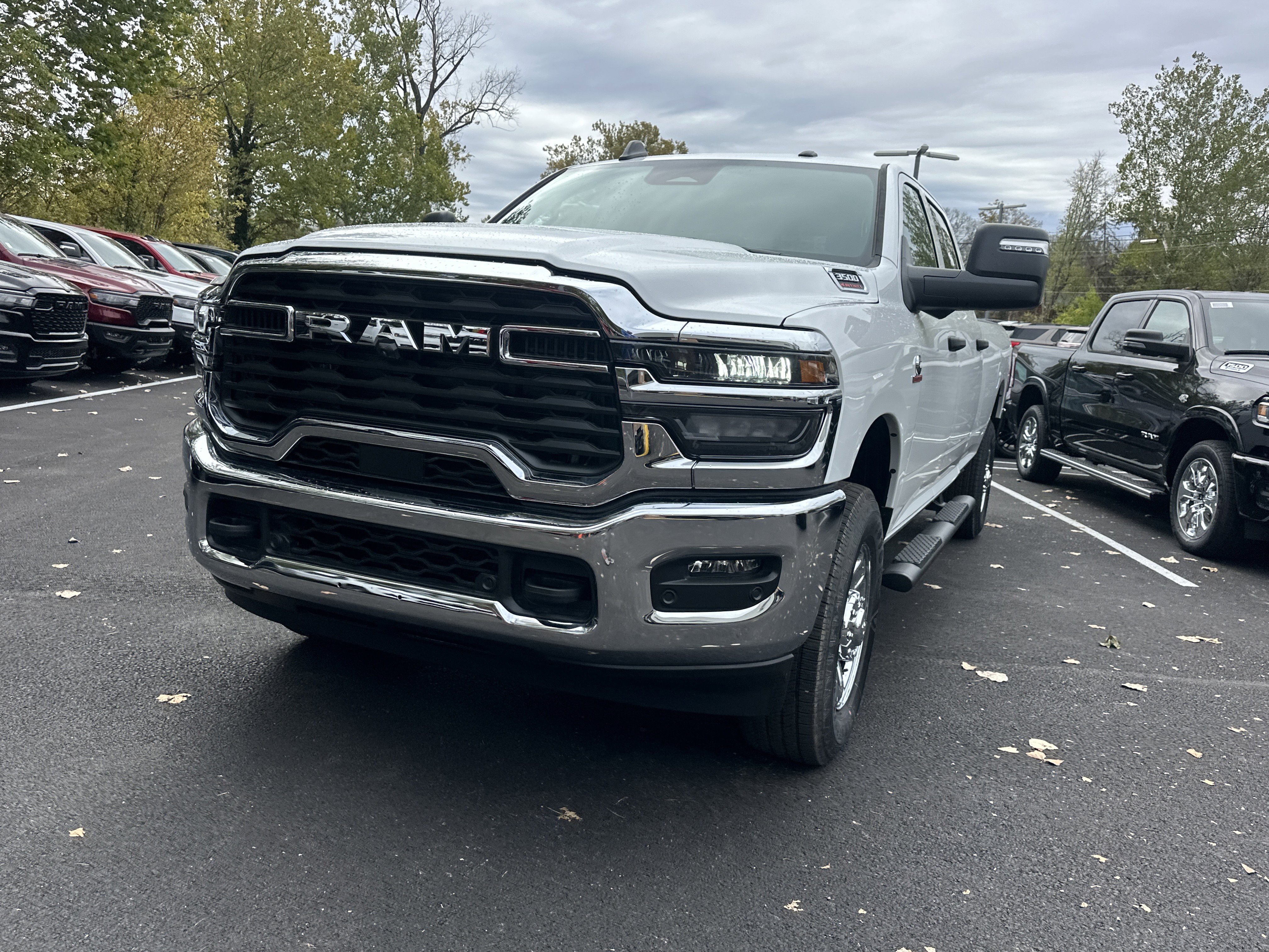 New 2026 RAM 3500 Tradesman image 23