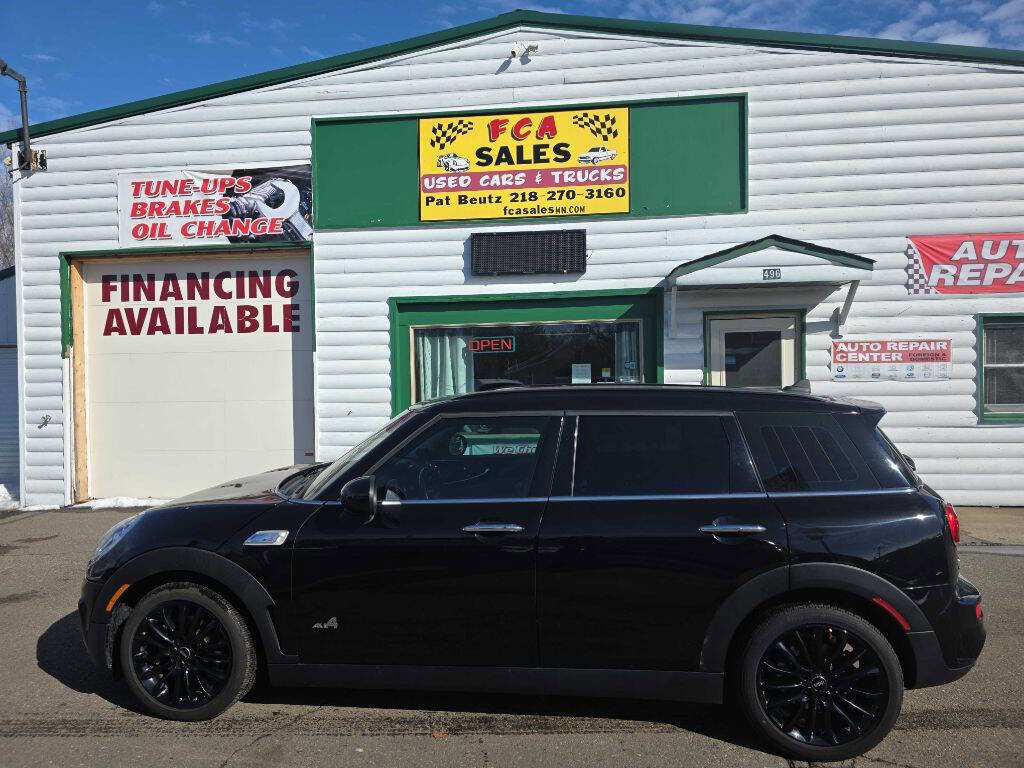 Used 2019 MINI Cooper Clubman S w/ Premium Package image 1
