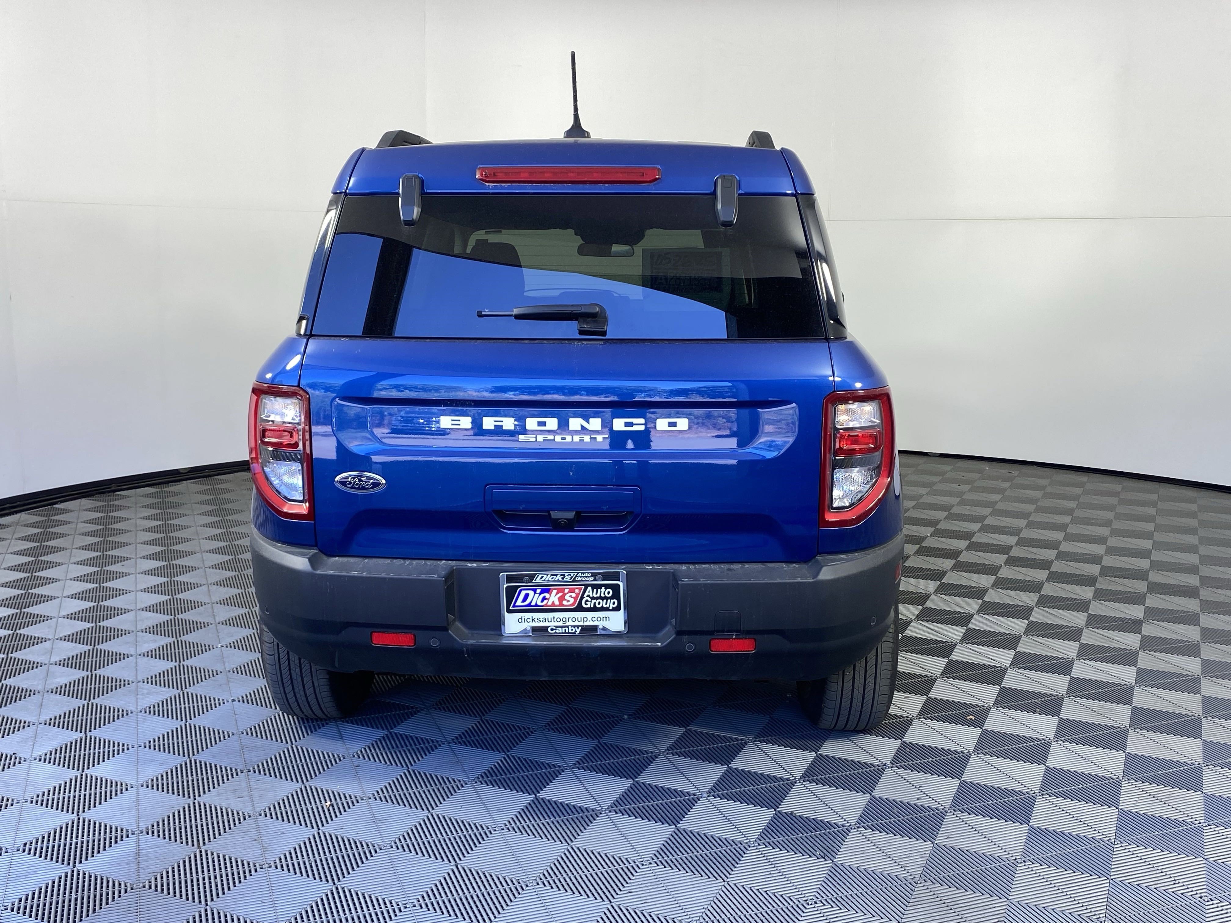 Used 2024 Ford Bronco Sport Big Bend w/ Convenience Package image 4