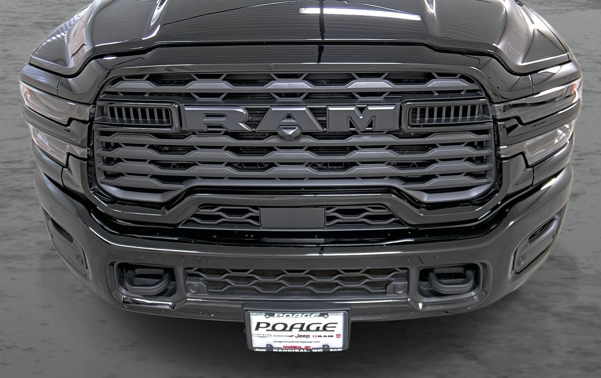 Used 2026 RAM 2500 Big Horn AWD/4WD image 16
