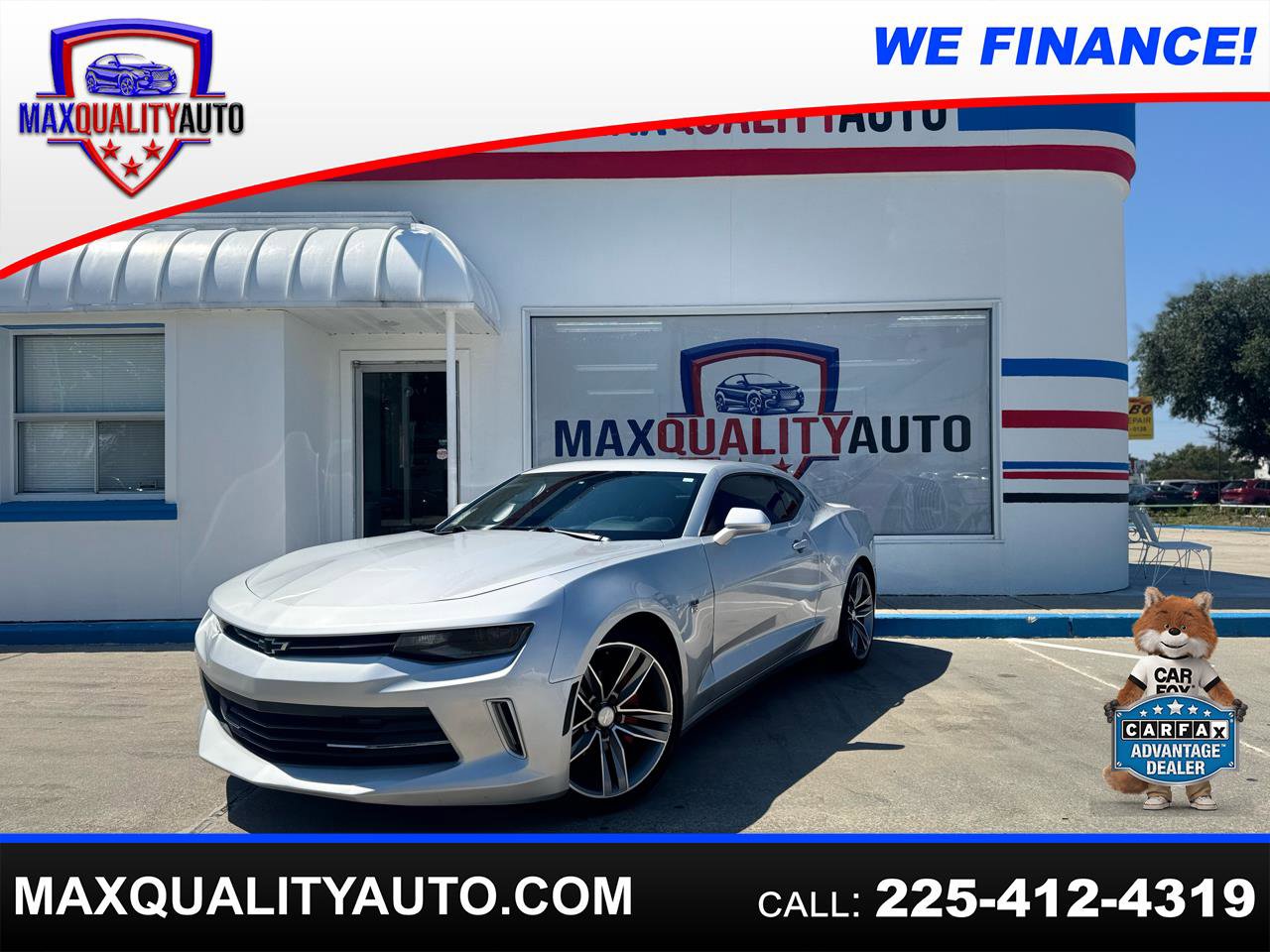 Used 2016 Chevrolet Camaro LT w/ RS Package