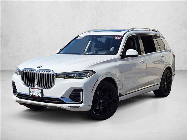 Used 2019 BMW X7 xDrive40i w/ Cold Weather Package AWD/4WD image 2