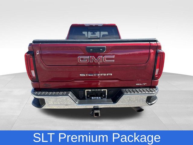 Used 2021 GMC Sierra 2500 SLT w/ SLT Premium Package AWD/4WD image 4