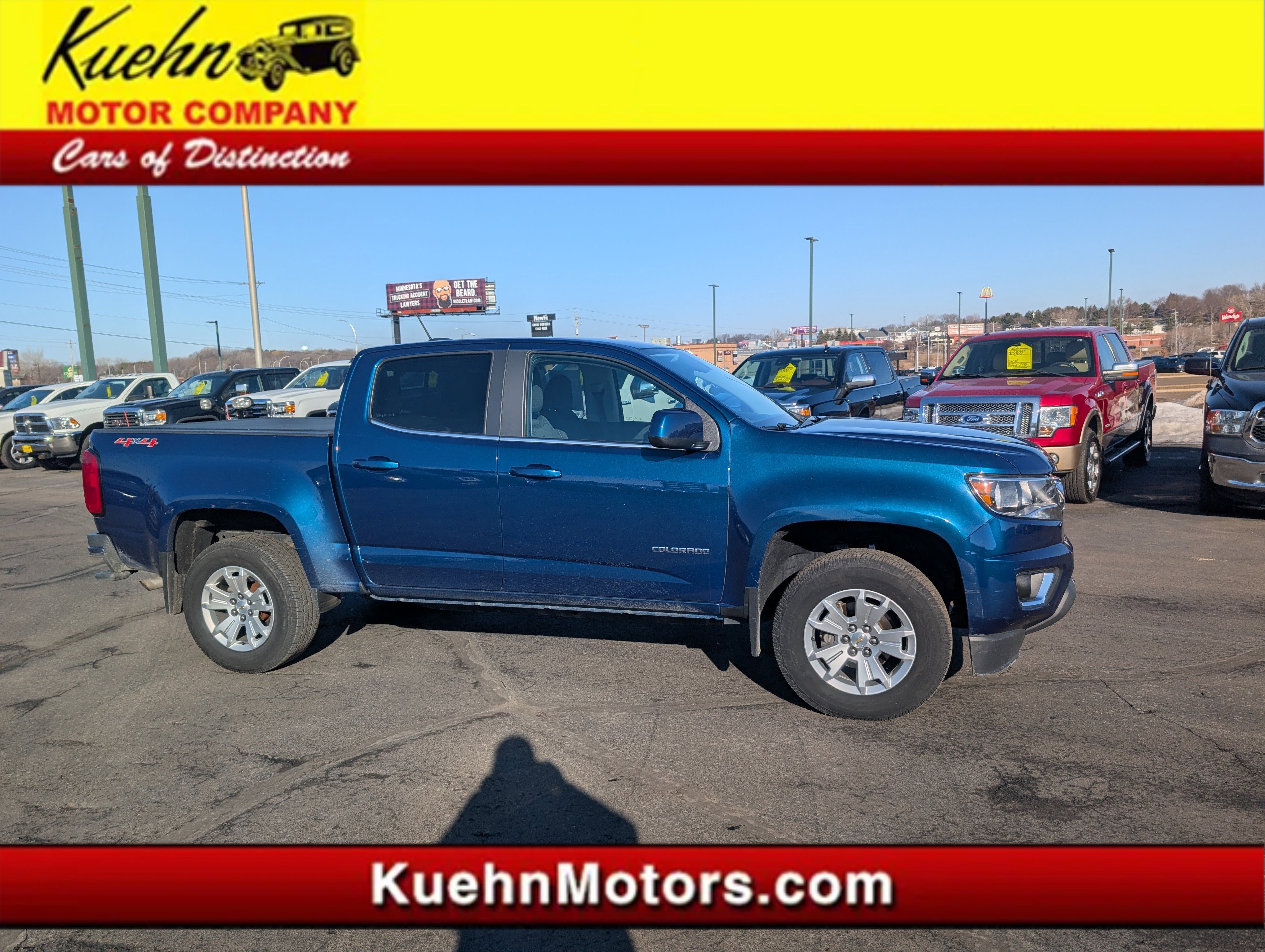 Used 2019 Chevrolet Colorado LT w/ LT Convenience Package