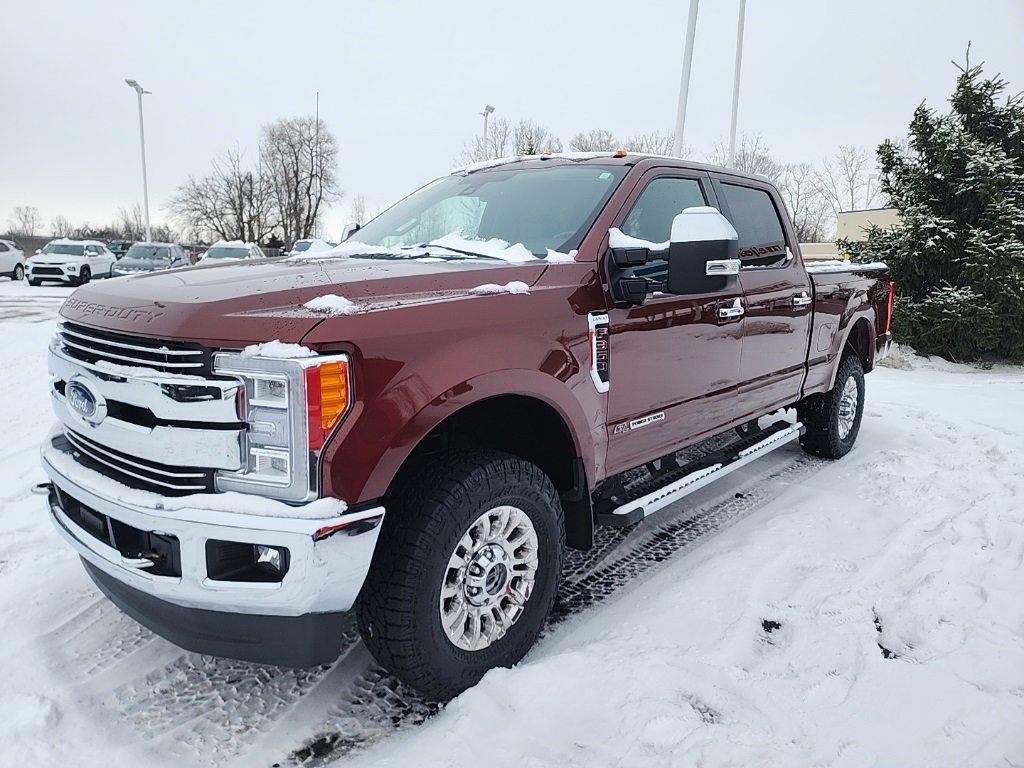 Used 2017 Ford F350 Lariat w/ Lariat Ultimate Package
