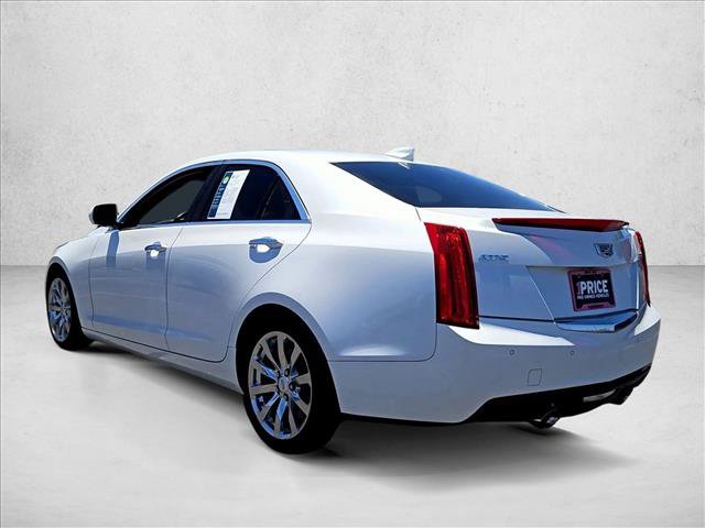 Certified 2017 Cadillac ATS Luxury RWD image 6