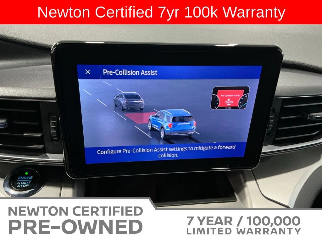 Used 2021 Ford Explorer XLT w/ Equipment Group 202A AWD/4WD image 37
