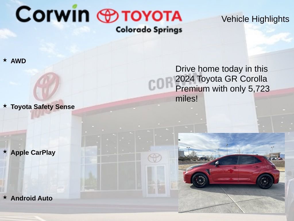 Used 2024 Toyota Corolla Premium image 6