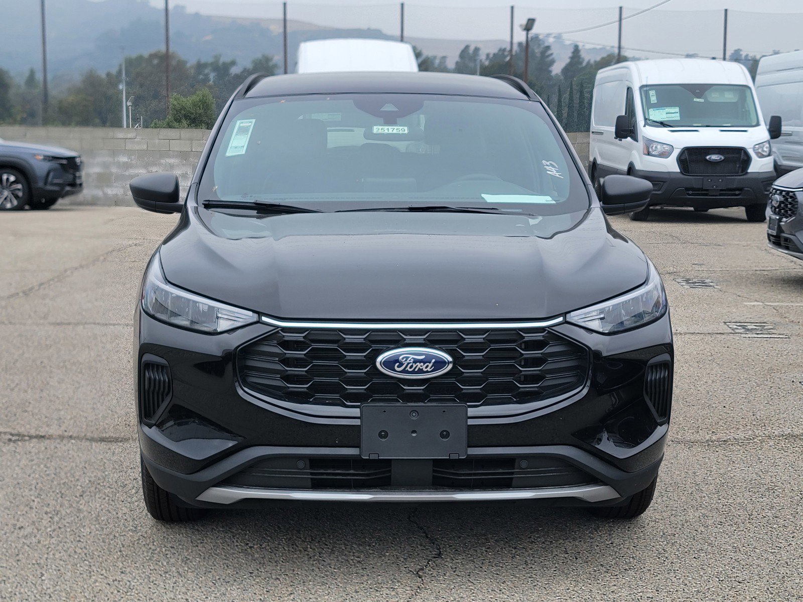 New 2025 Ford Escape ST-Line w/ Equipment Group 301A image 2