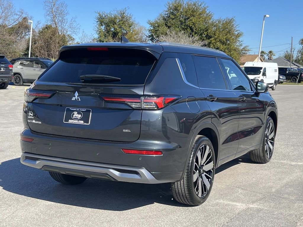 New 2026 Mitsubishi Outlander SEL FWD image 4