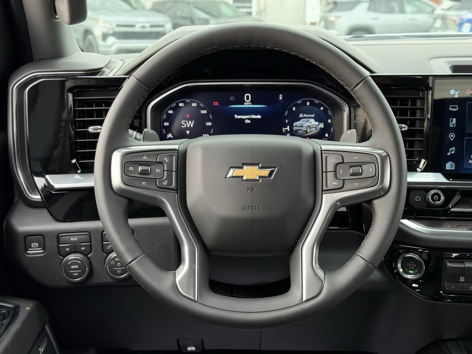 New 2026 Chevrolet Silverado 1500 LTZ w/ LTZ Premium Package image 22