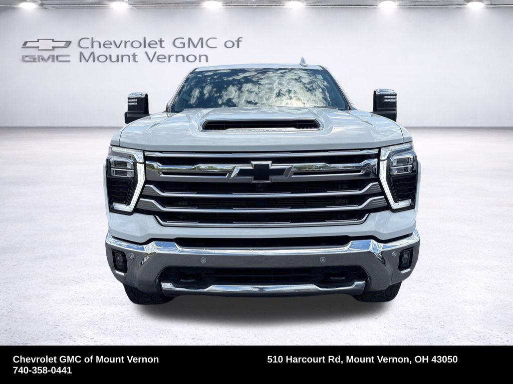Used 2024 Chevrolet Silverado 3500 LTZ w/ LTZ Texas Edition AWD/4WD image 10