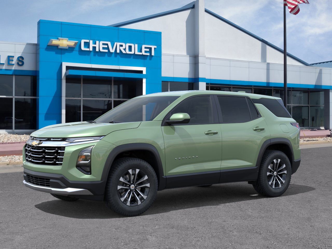 New 2026 Chevrolet Equinox LT image 40