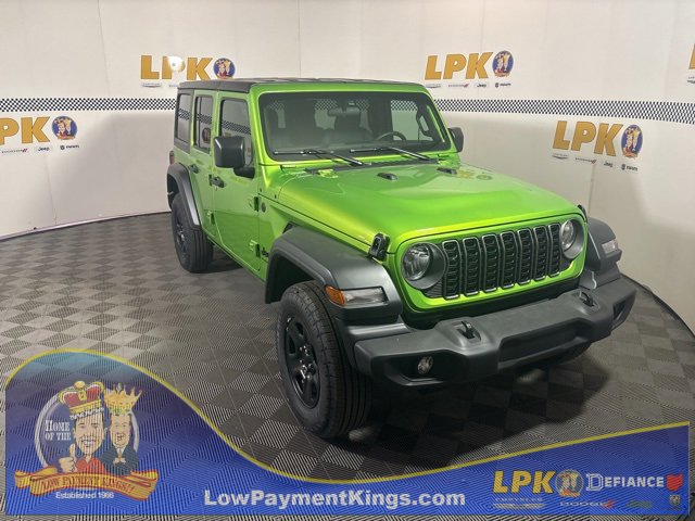 New 2026 Jeep Wrangler Sport image 1