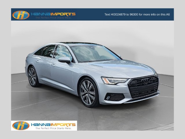 Used 2023 Audi A6 Premium Plus w/ Premium Plus Package